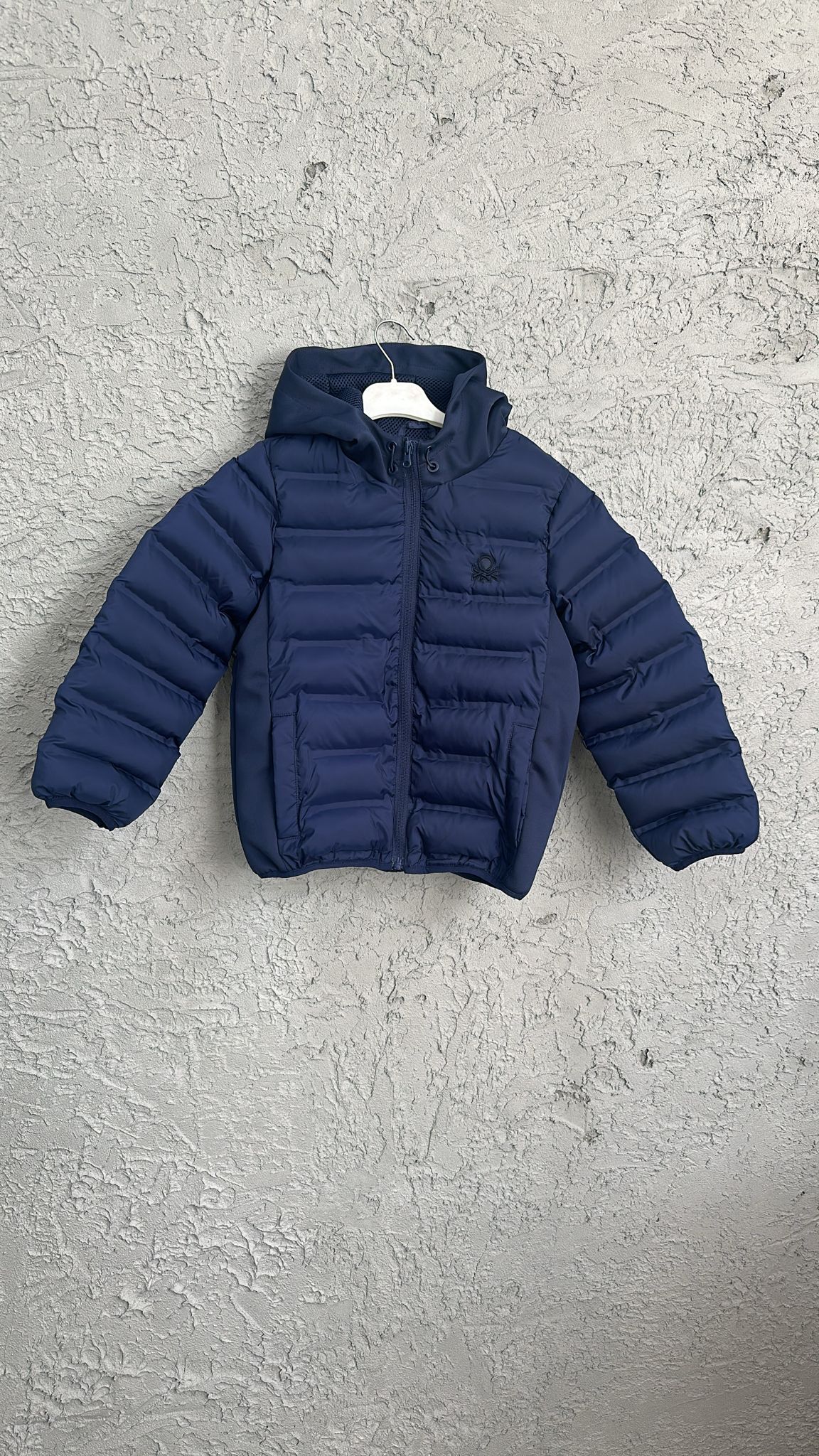 United Colors Of Benetton Erkek Çocuk Kapüşonlu Mont 2KL9CN02U