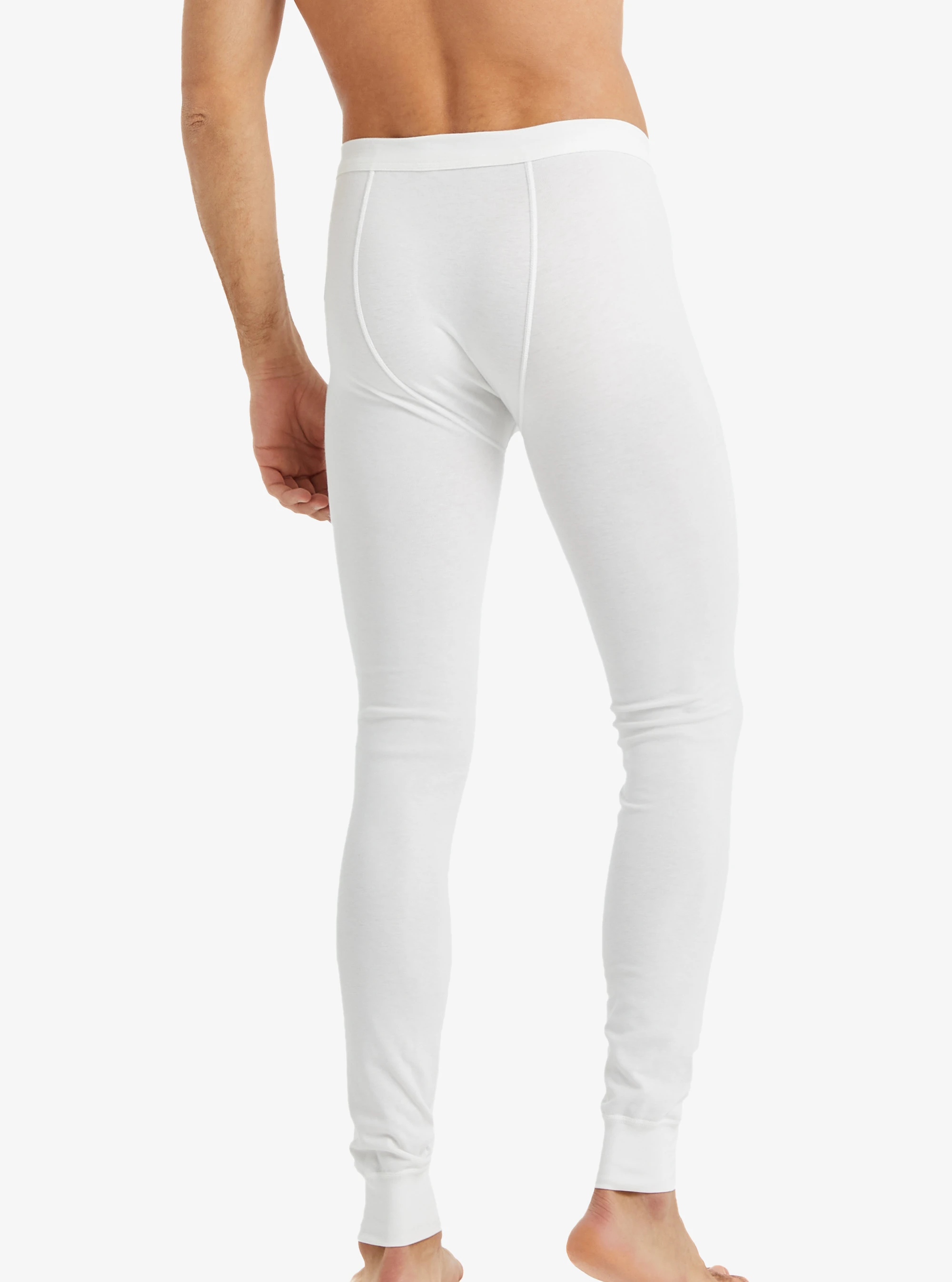 Blackspade Erkek Termal Alt İçlik 2. Seviye 9262 - Beyaz