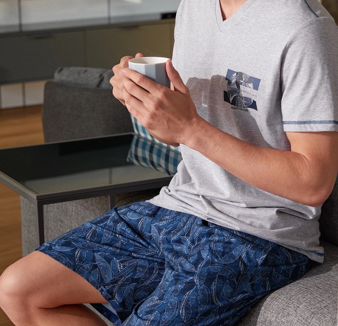 Blackspade Şort Pijama