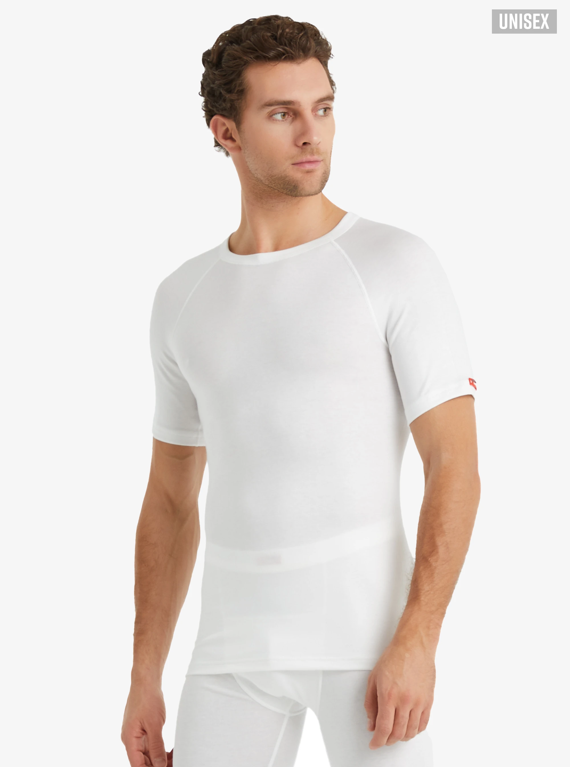 Blackspade Unisex Termal Tişört 2. Seviye 9258 - Beyaz