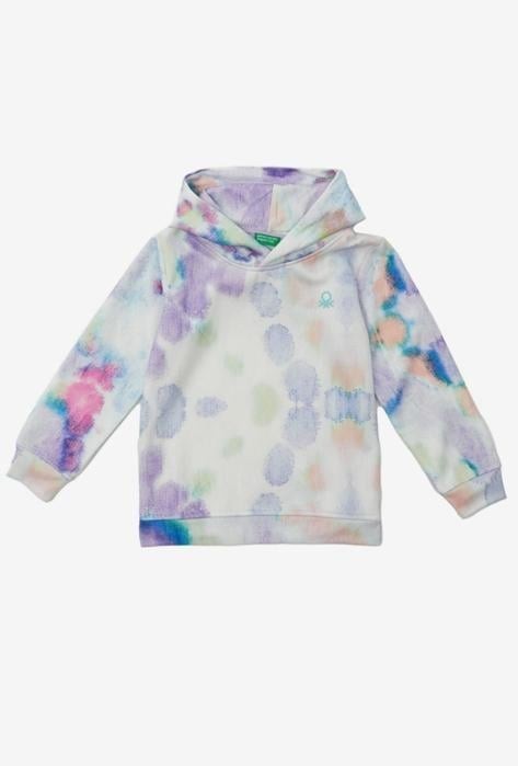 Benetton Batik Kız Sweat - Lila