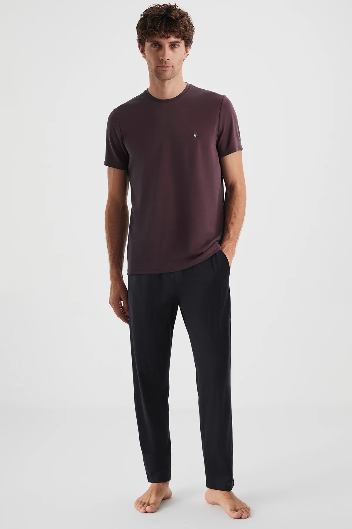 Yumuşak dokulu pijama takımı2299