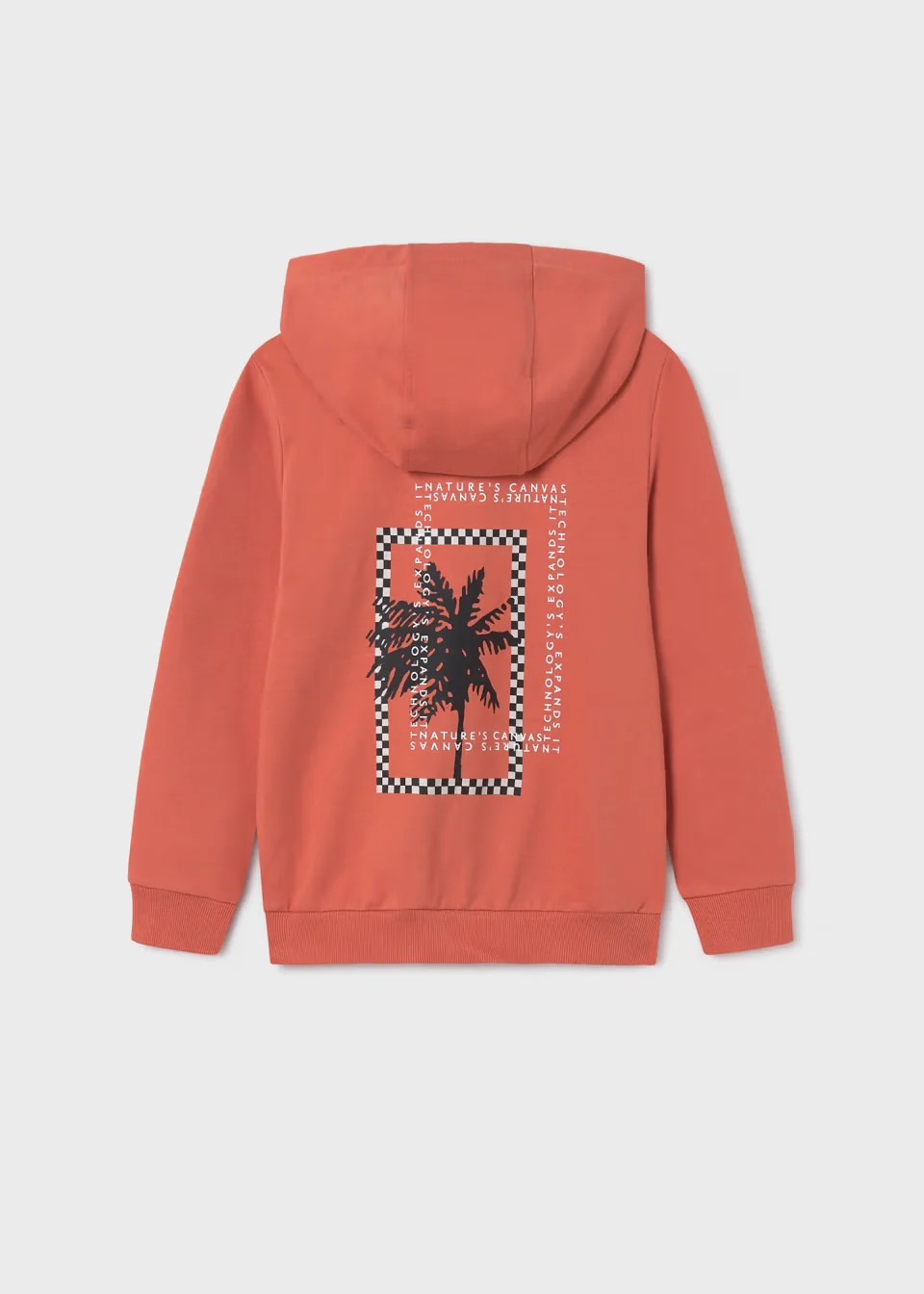 MAYORAL ERKEK ÇOCUK FERMUARLI KAPÜŞONLU SWEATSHİRT 6475