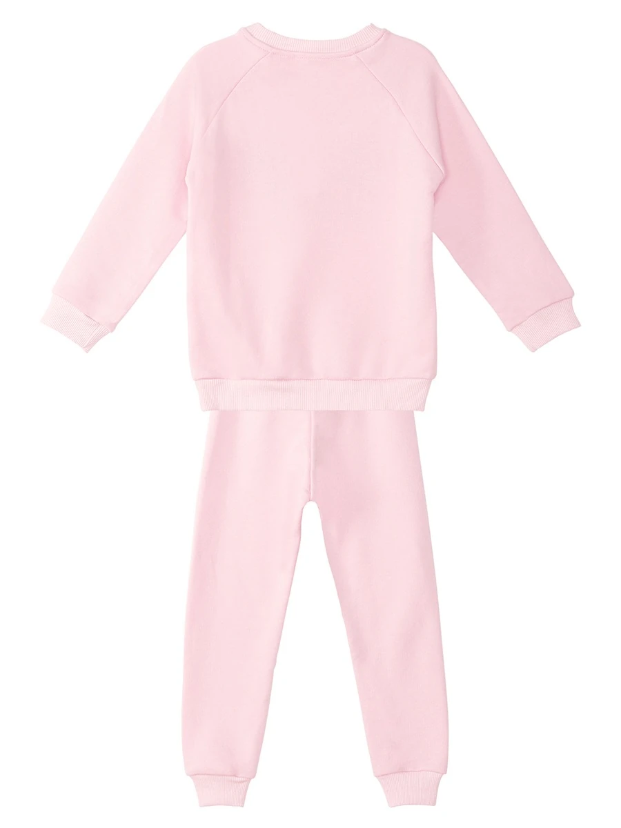 Deno Kids Baby Cat Kız Çocuk Yumuş Eşofman Takım