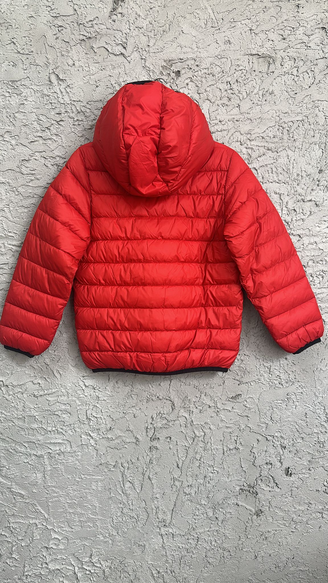 United Colors of Benetton Kırmızı Mevsimlik Puffer Mont