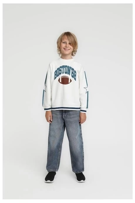 Jacklions Boston Erkek Çocuk Sweat