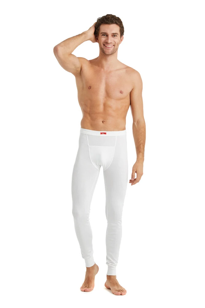 Blackspade Erkek Termal Alt İçlik 2. Seviye 9262 - Beyaz