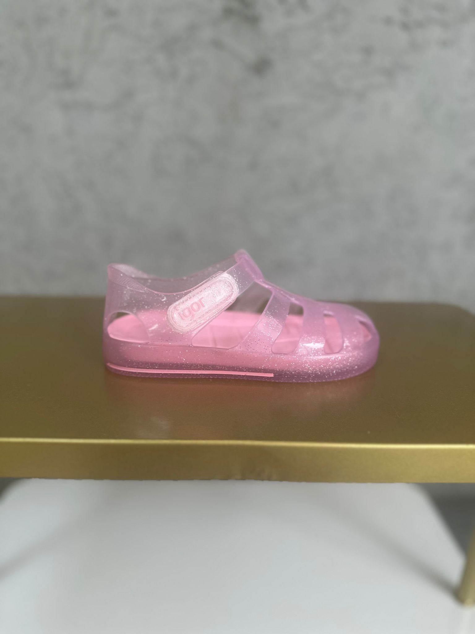 Igor ÇOCUK CIRTLI SANDALET S10265 STAR GLITTER