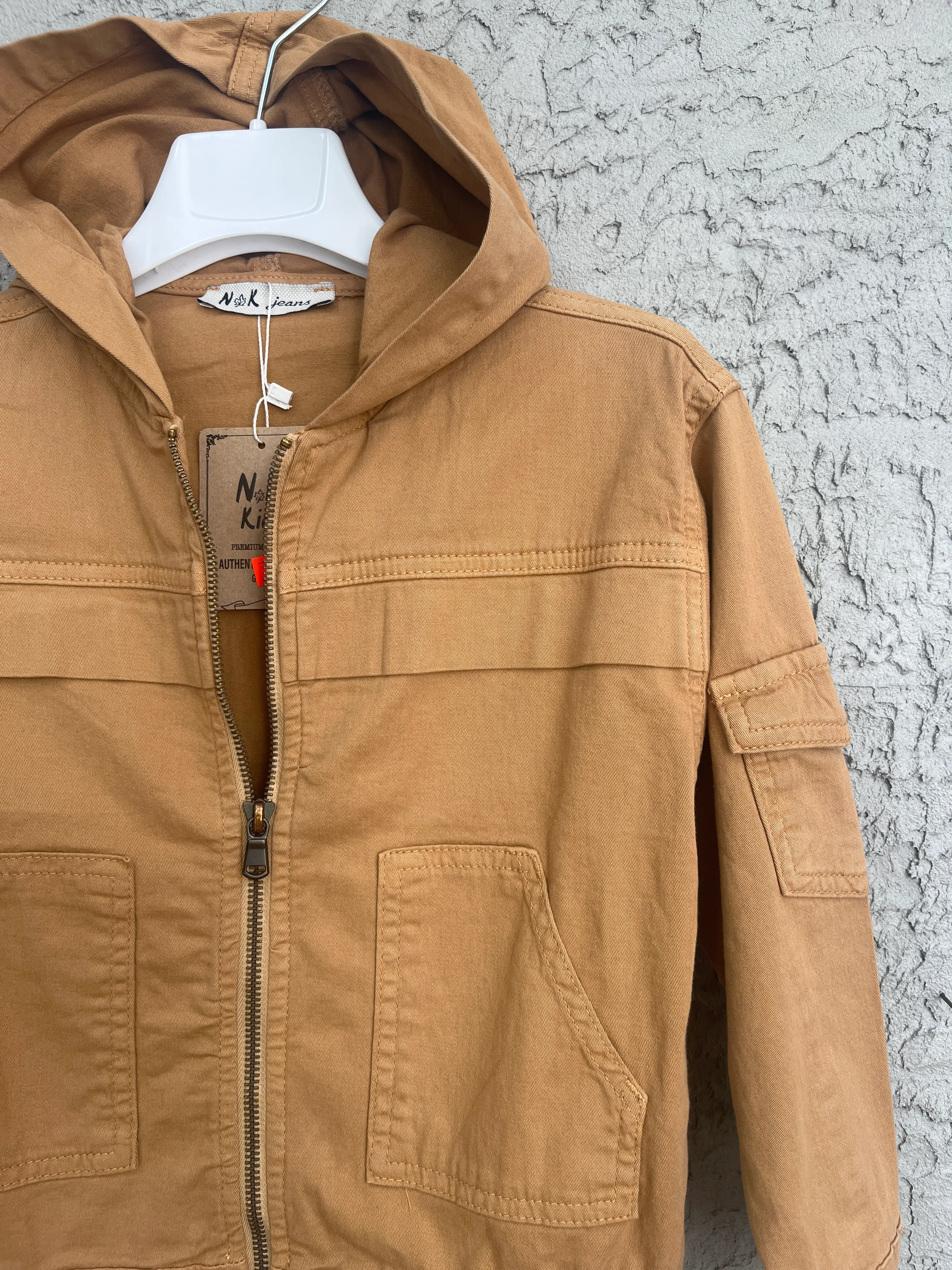 Nk Unsea Yumuşak Doku Kot Ceket