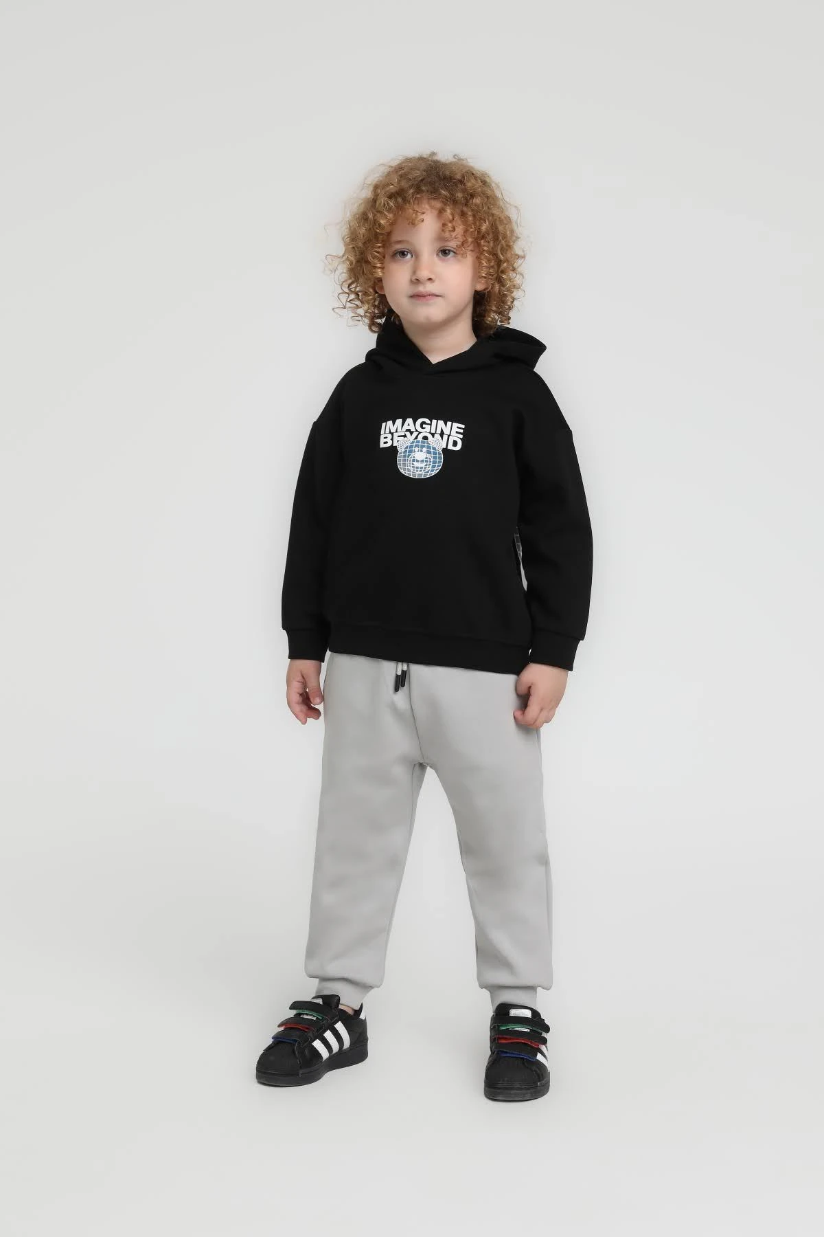 Jacklions 1-5 Yaş Magine Beyond Erkek Çocuk Takım-Siyah