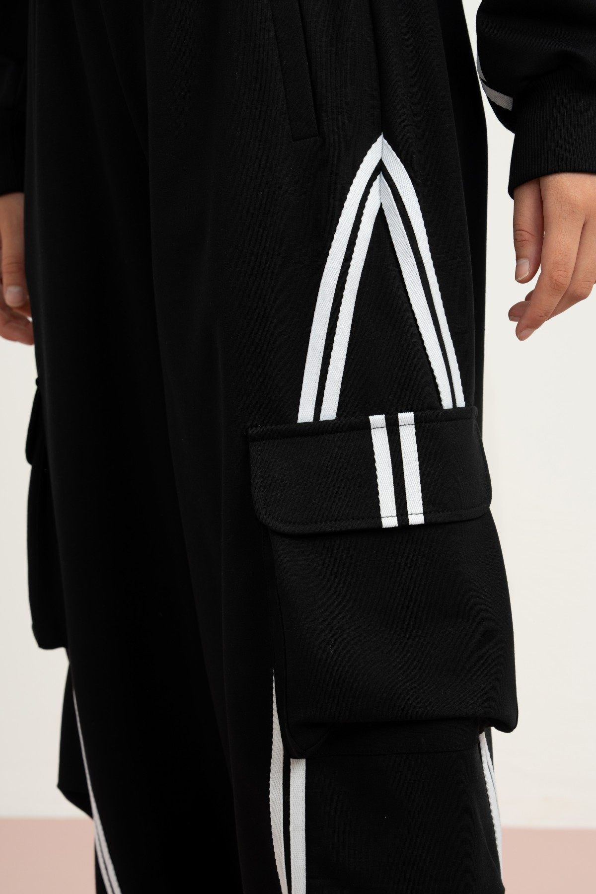 Loco Loco Uniwear Luna Kız Çocuk Takım-Siyah