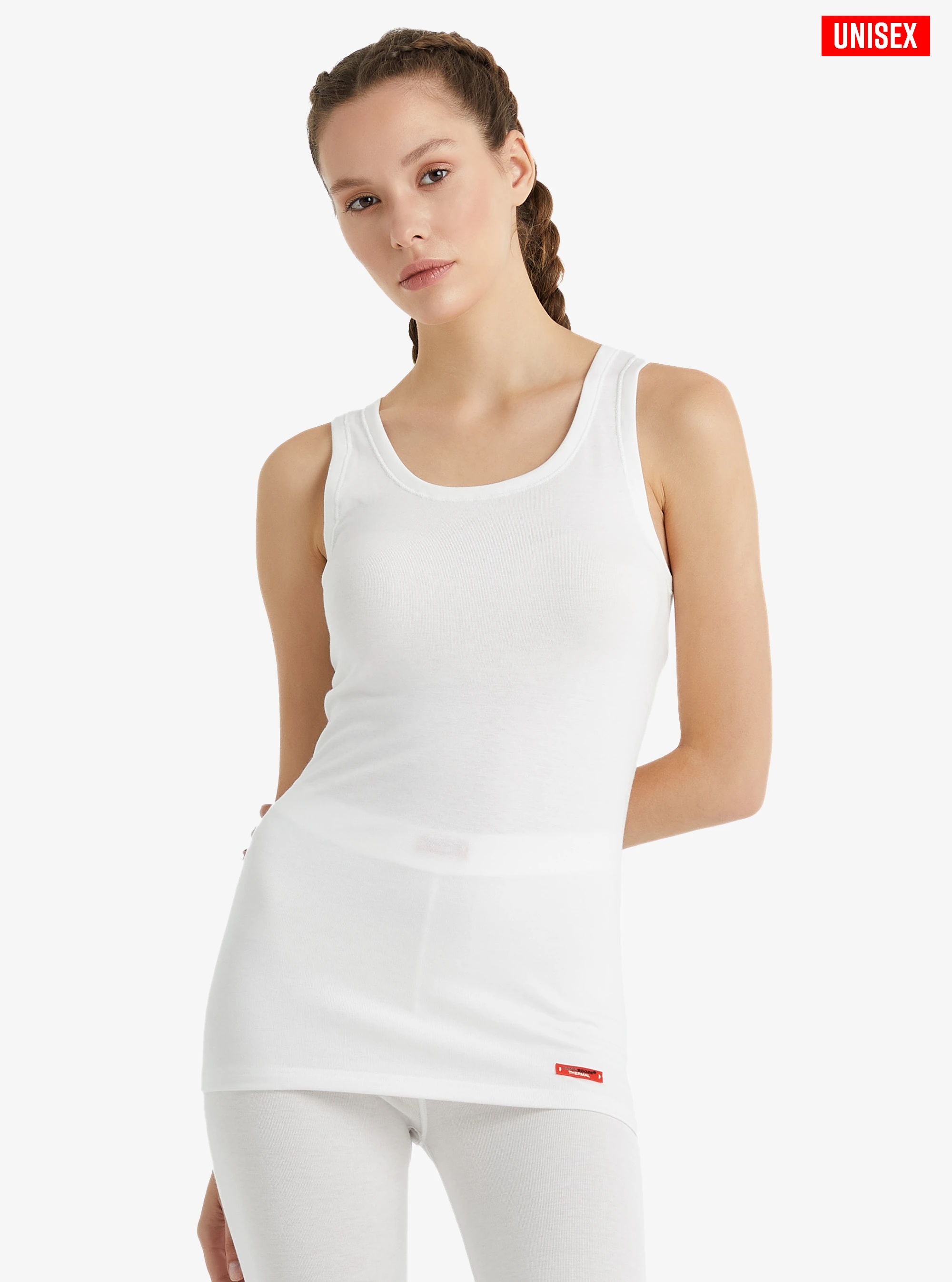 Blackspade Unisex Termal Atlet 2. Seviye 9260 - Beyaz