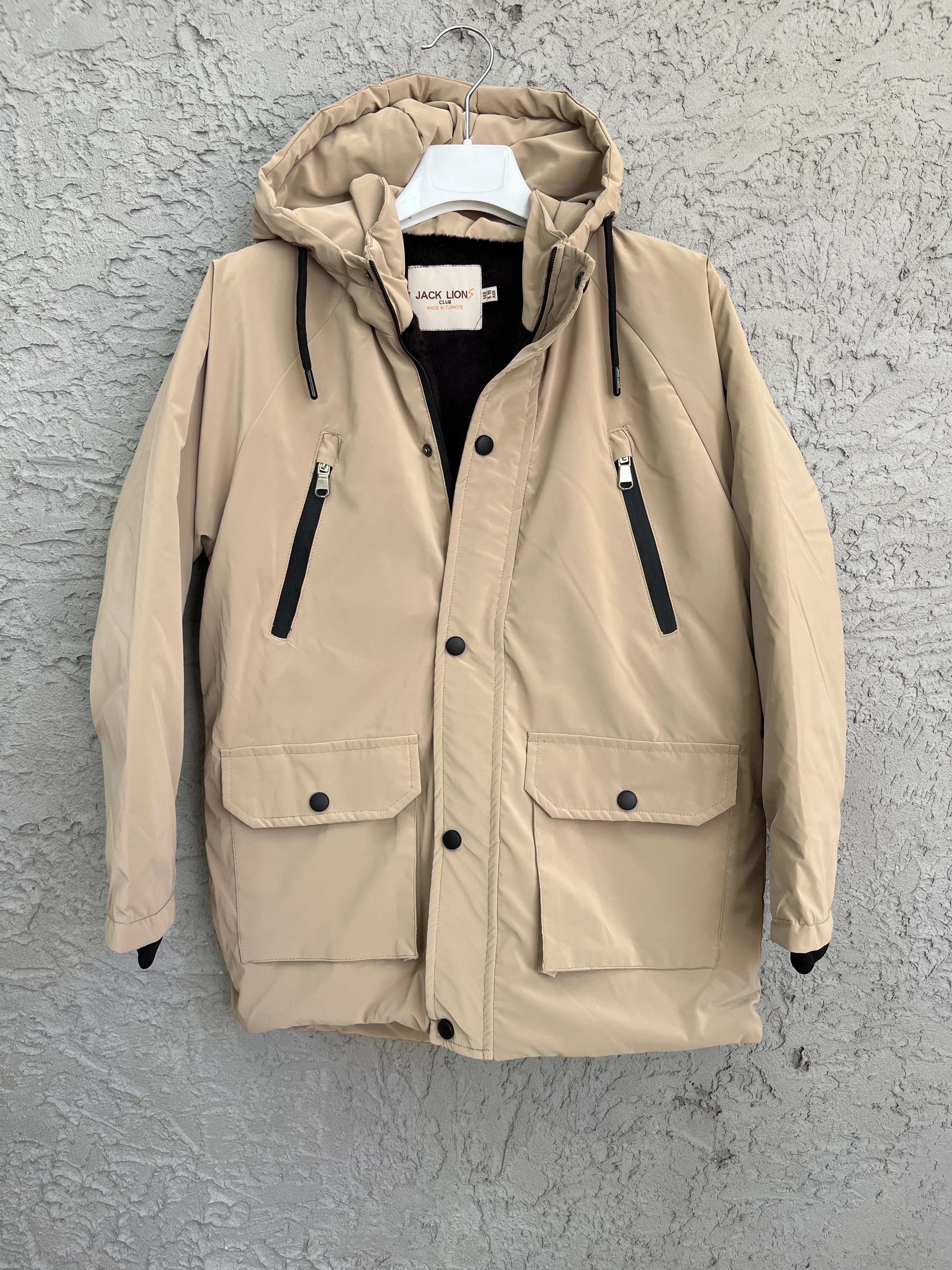 Jacklions İç kürklü Mont 