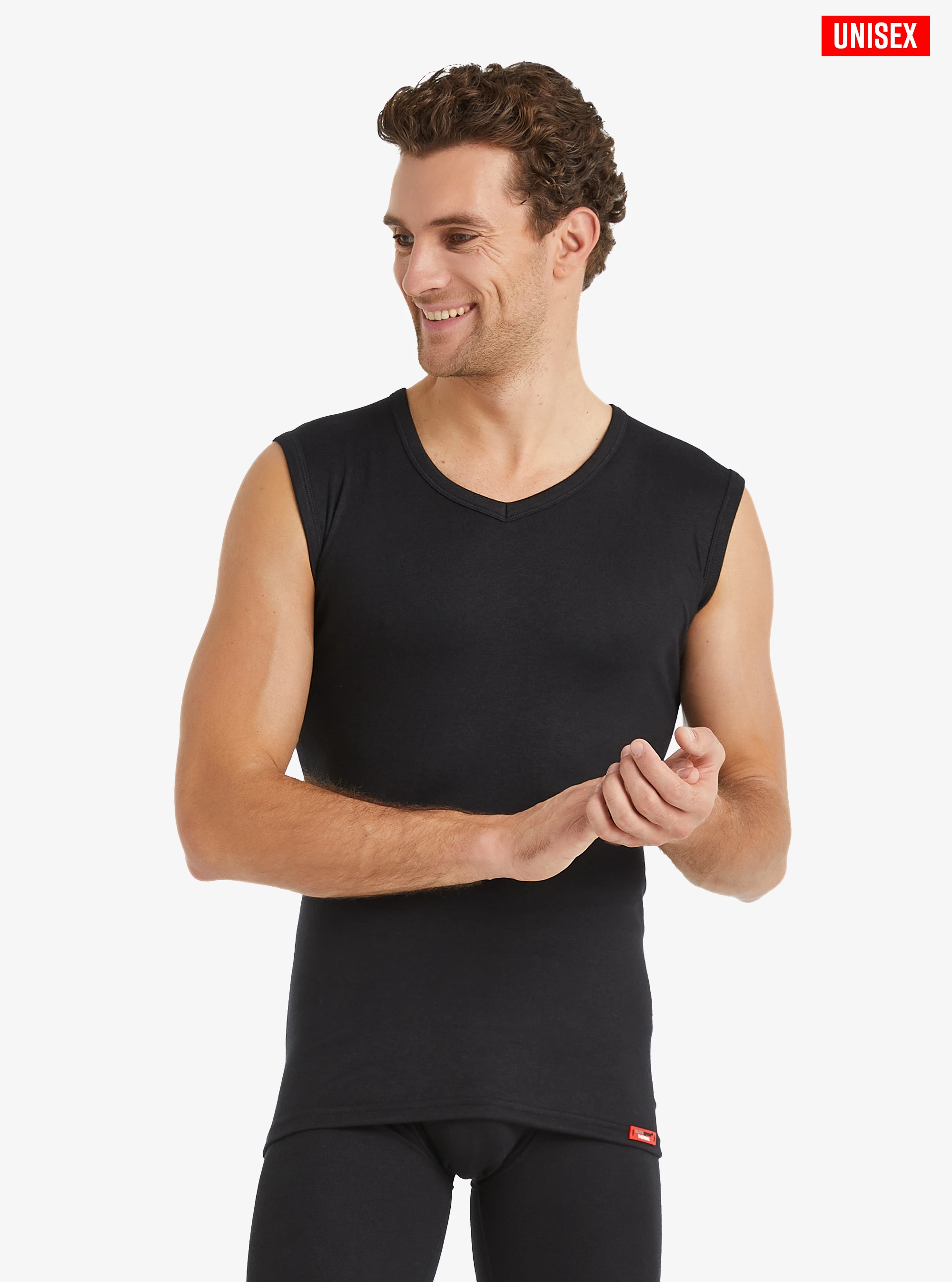 Blackspade Unisex Termal Tişört 2. Seviye 9243 - Siyah