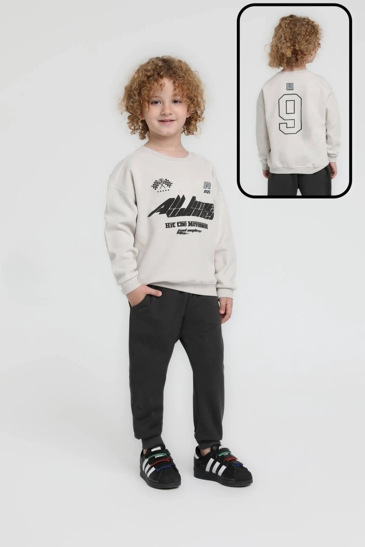 Jacklions Ralli Erkek Bebe Takım