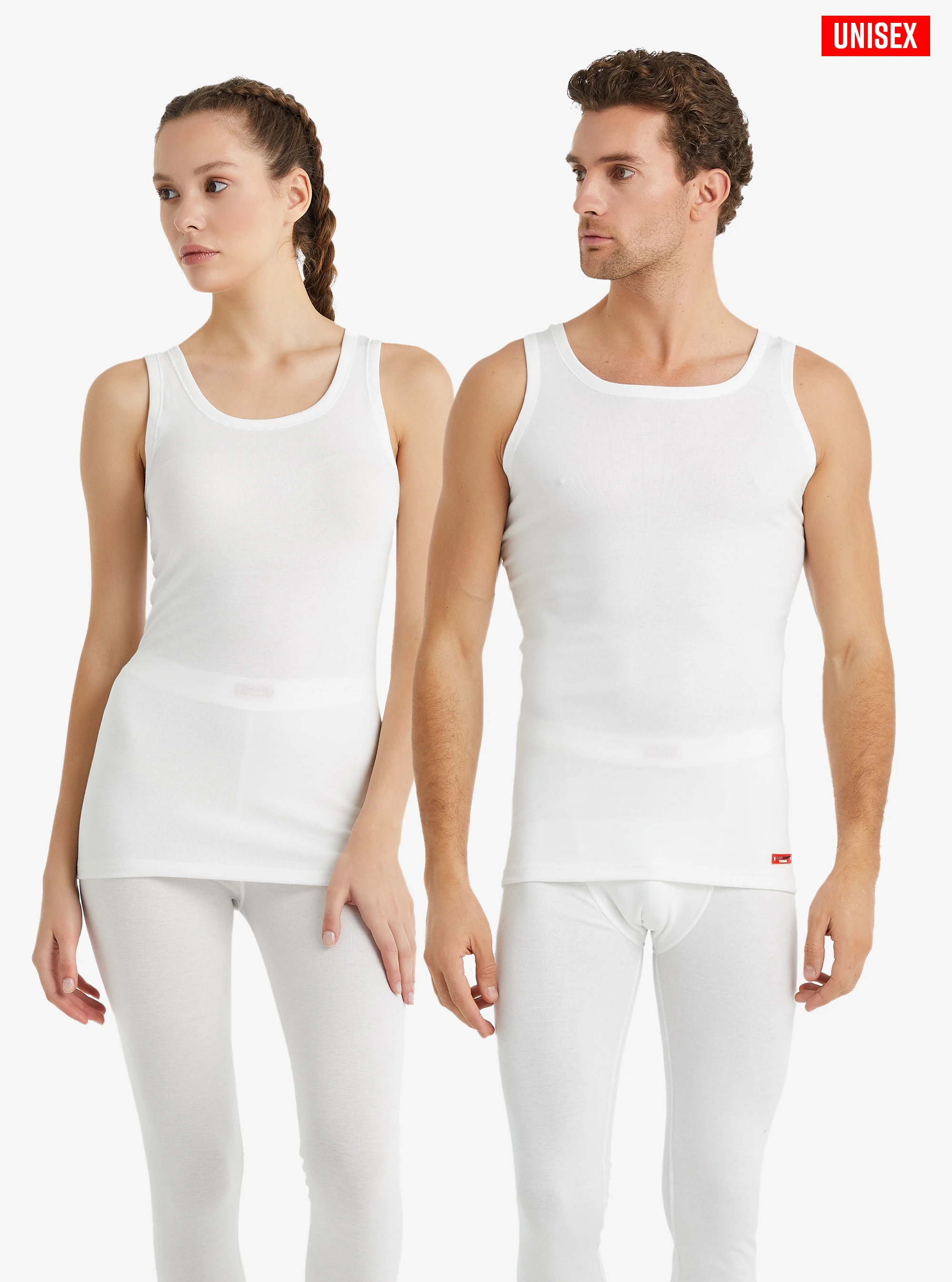 Blackspade Unisex Termal Atlet 2. Seviye 9260 - Beyaz