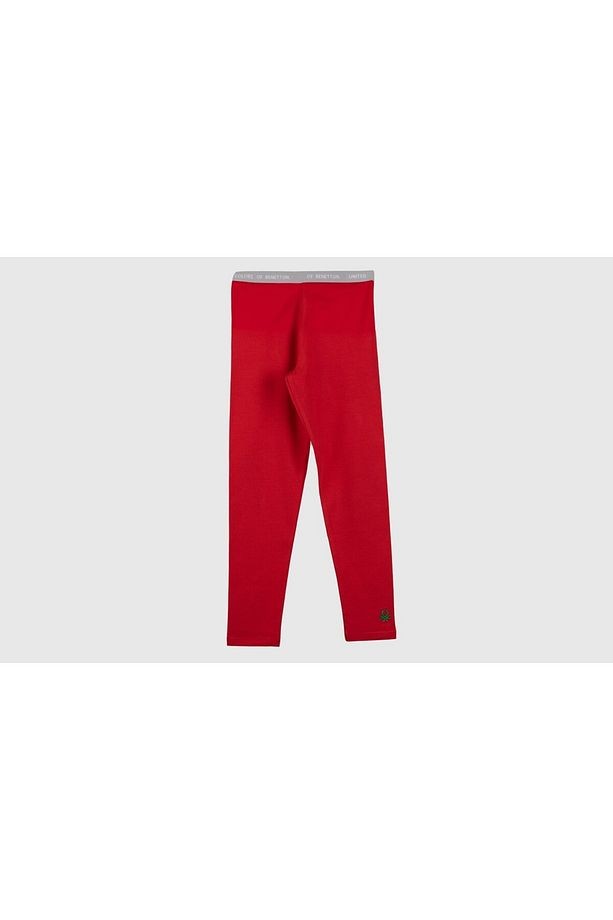 Benetton Kız Çocuk Tayt G272-R 71613
