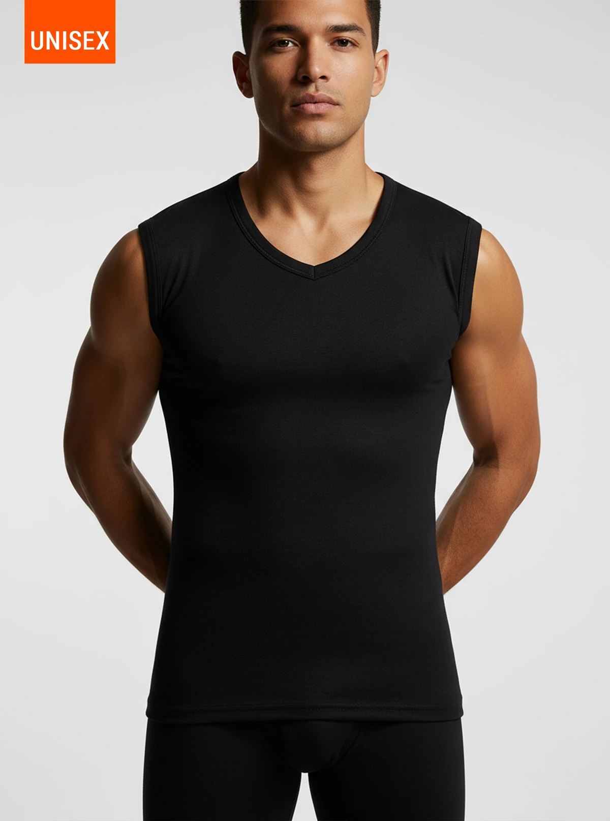 Blackspade Unisex Termal Tişört 2. Seviye 9243 - Siyah