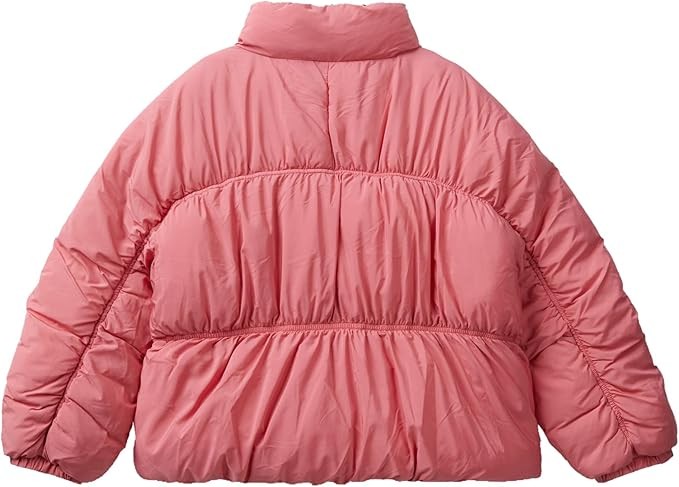 United Colors of Benetton Kız Çocuk Çift Taraflı Pufa Mont