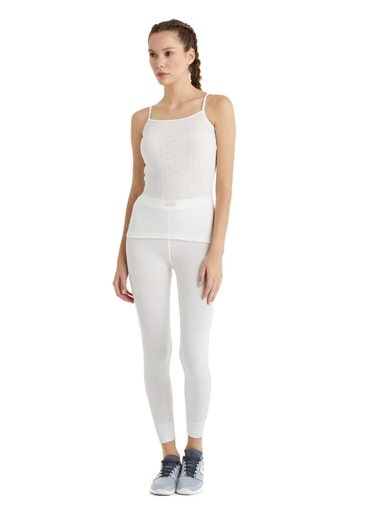 Blackspade Kadın Termal Atlet 1. Seviye 1265 - Beyaz