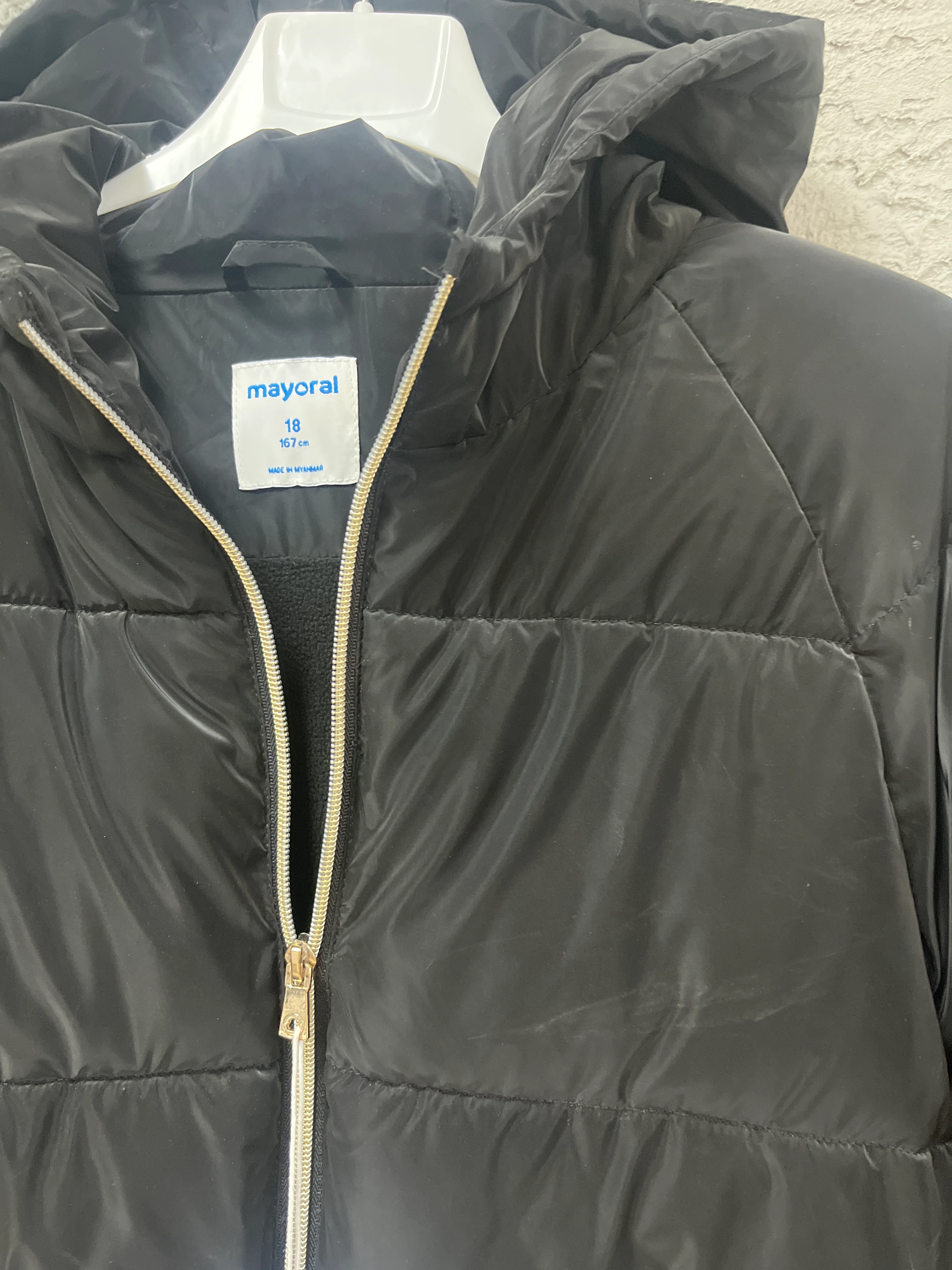 Mayoral iç Polar Sıcak Astar Mont