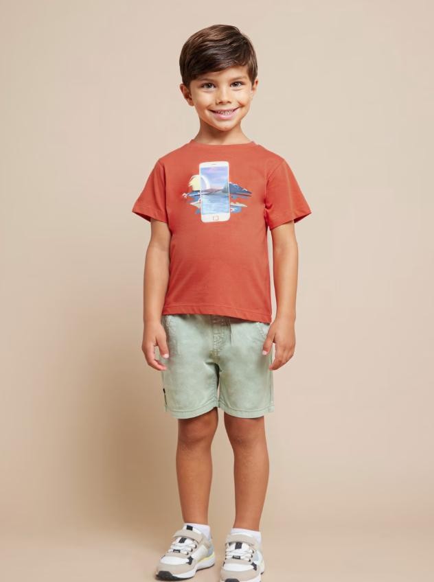 Mayoral Erkek Yazlık Kısa Kol T-shirt 3003 