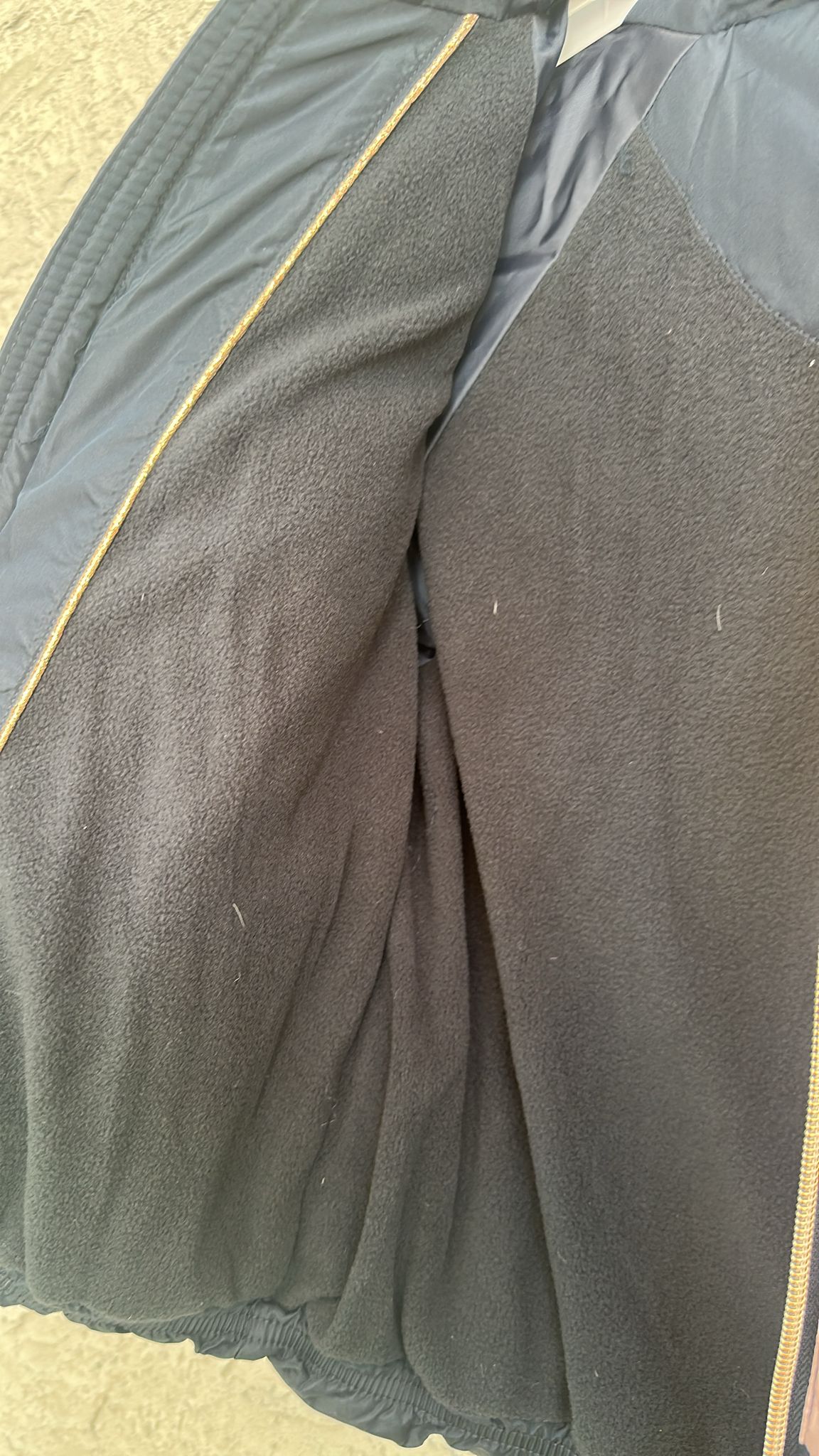 Name İt Lacivert Kız Çocuk Mont NMFMILLE PUFFER JACKET BLOC