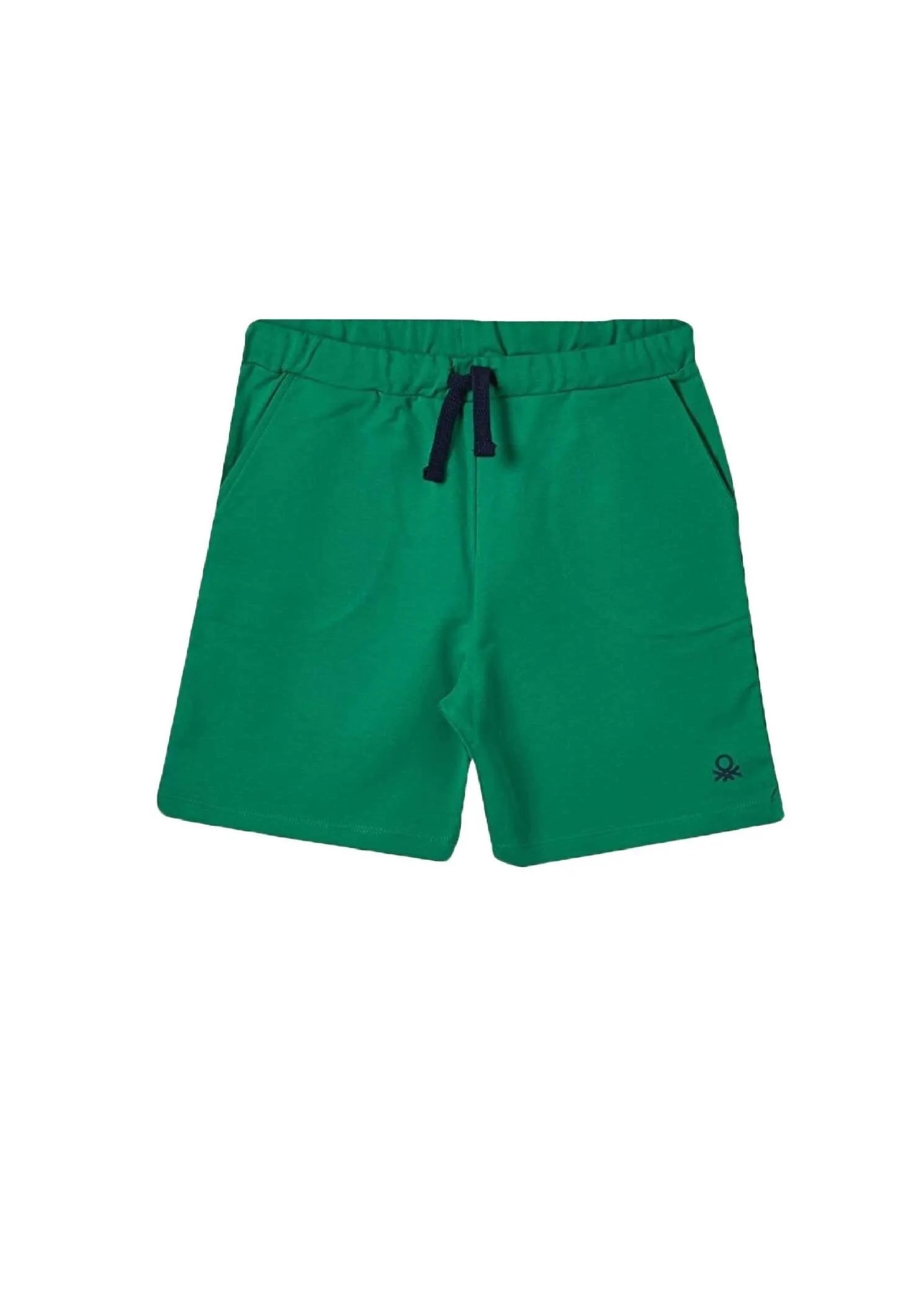 Benetton Erkek Çocuk Yeşil Şort 71611