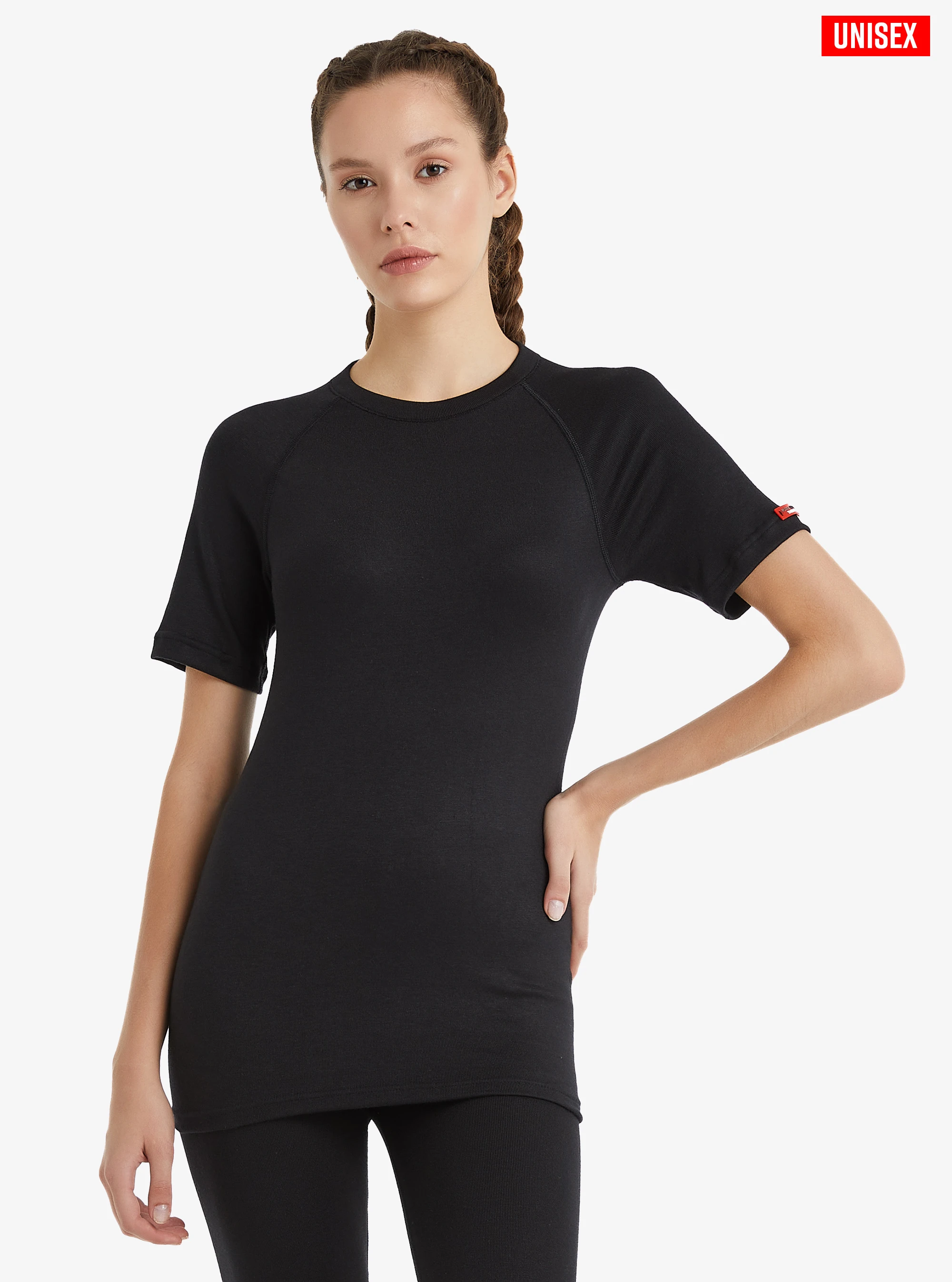 Blackspade Unisex Termal Tişört 2. Seviye 9258 - Antrasit /Siyah