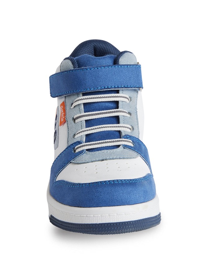 Roket Erkek Çocuk Beyaz Sneakers Spor Ayakkabı Denokids