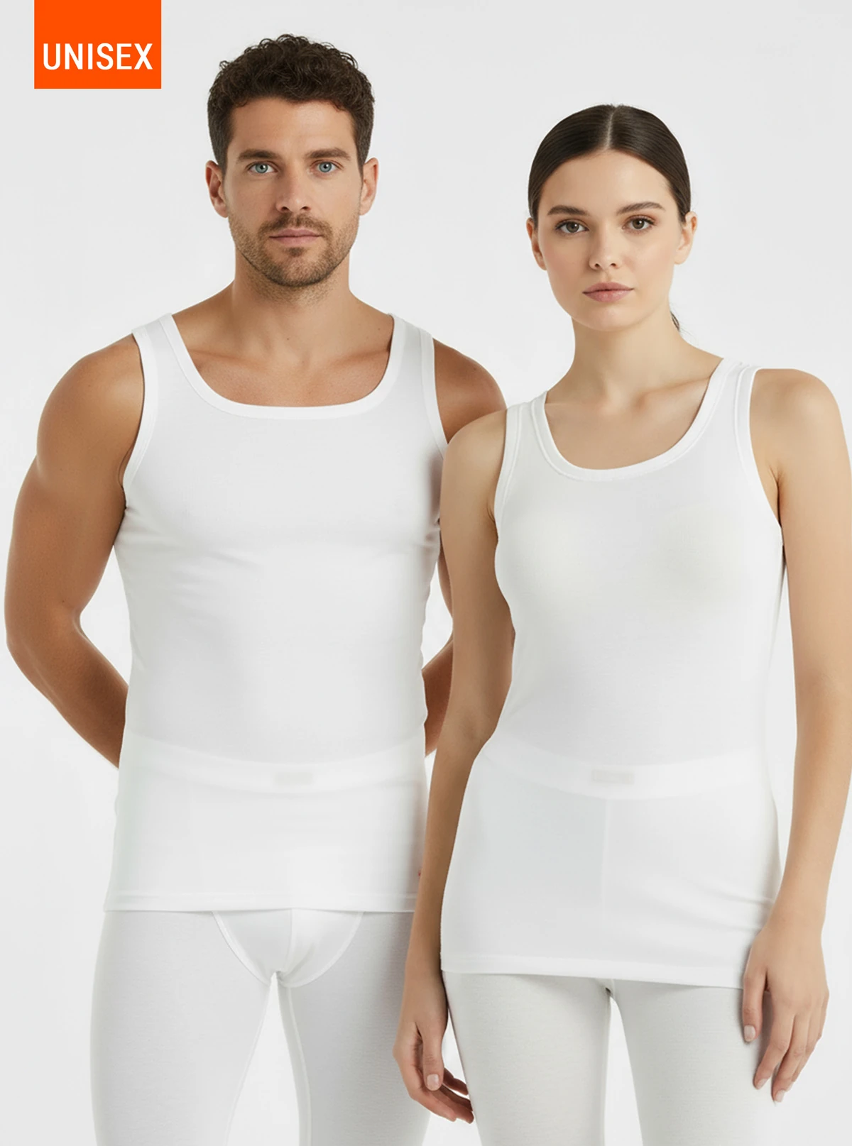 Blackspade Unisex Termal Atlet 2. Seviye 9260 - Beyaz