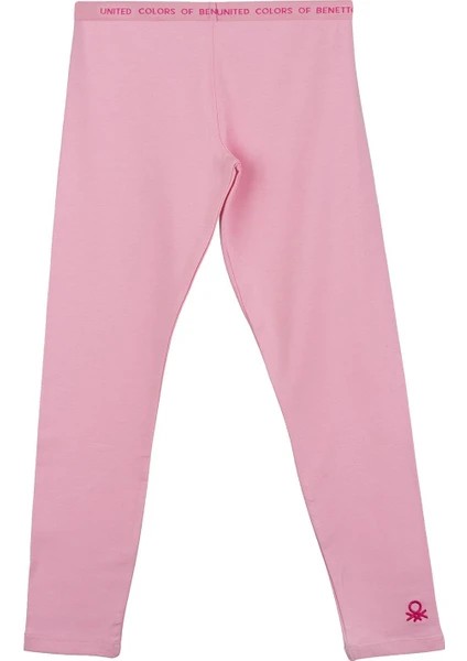 United Colors Of Benetton Kız Çocuk Tayt BNT-G272-R
