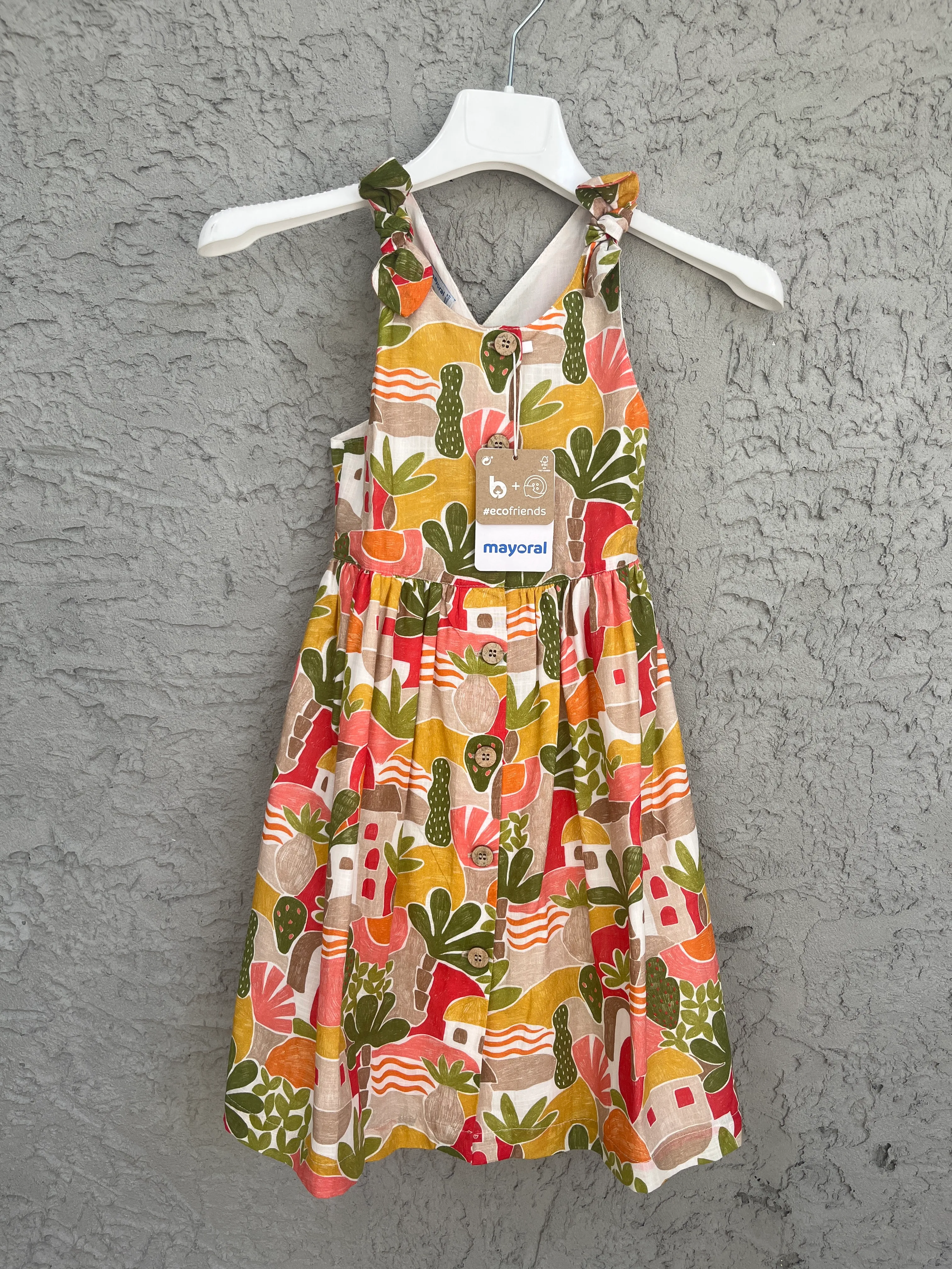 Mayoral  Kız Çocuk Elbise 