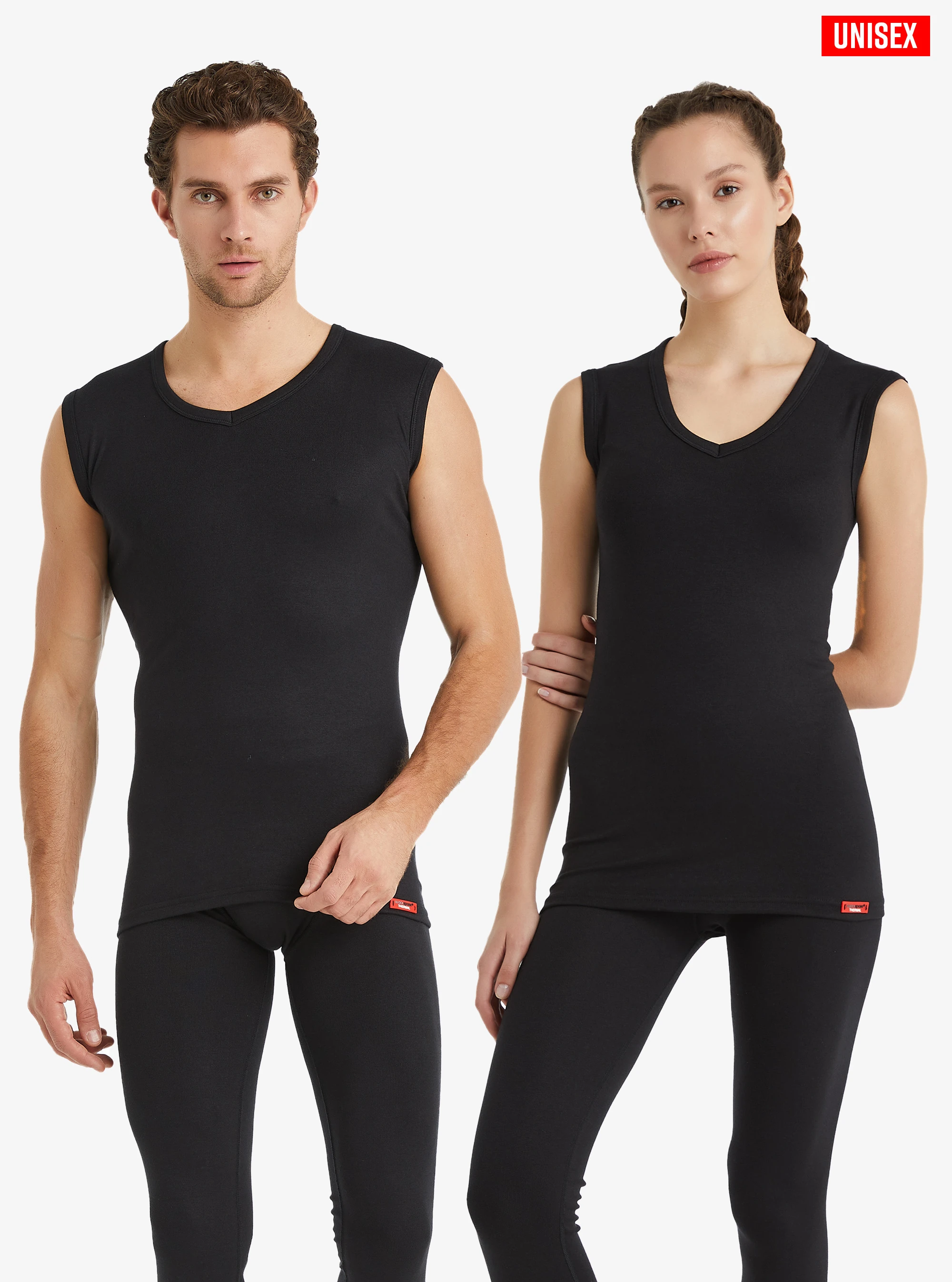 Blackspade Unisex Termal Tişört 2. Seviye 9243 - Siyah