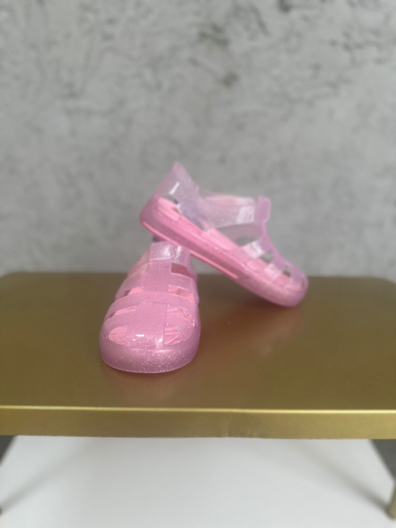 Igor ÇOCUK CIRTLI SANDALET S10265 STAR GLITTER