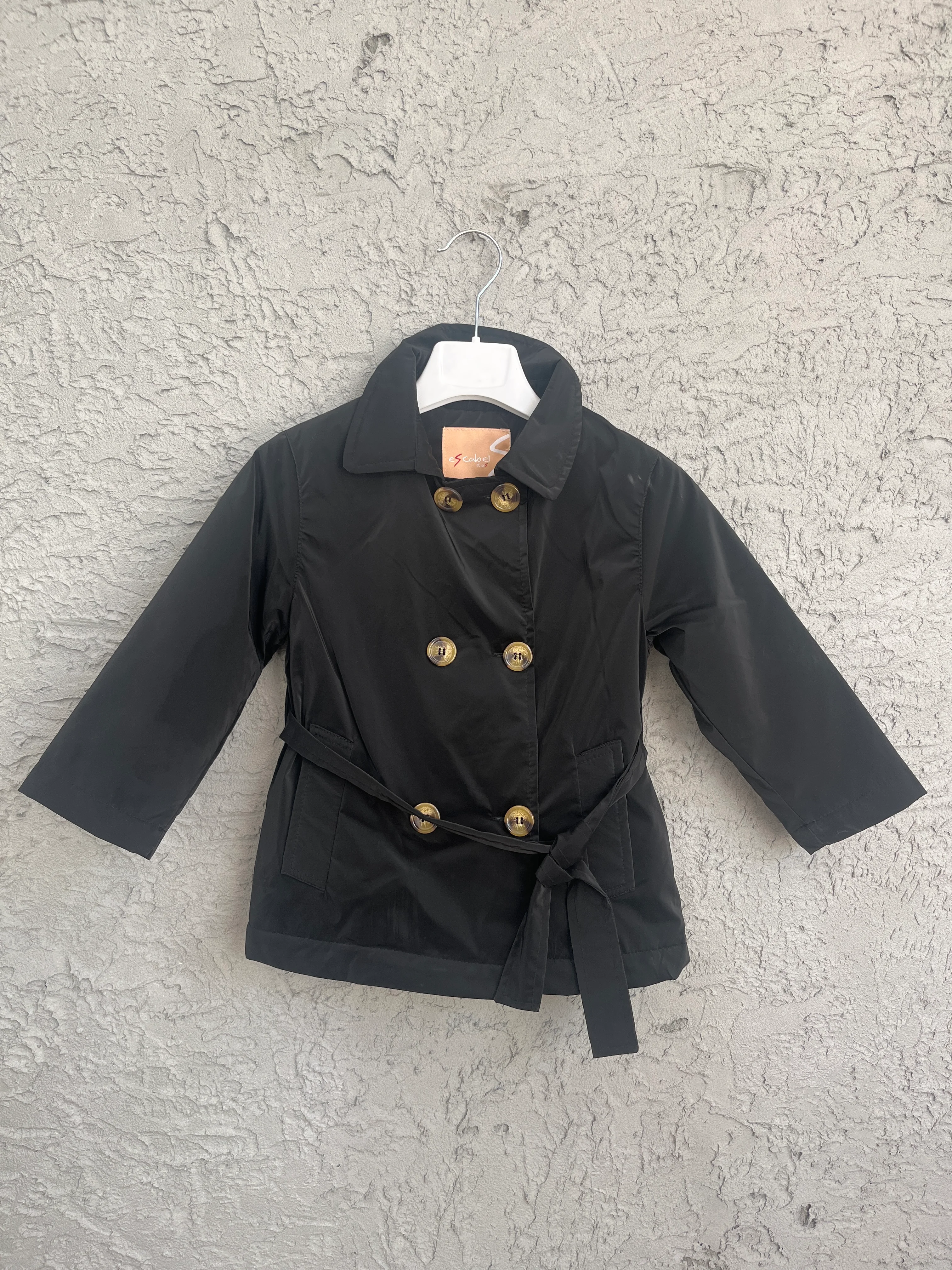 Escabel İç Kürklü Trençkot 