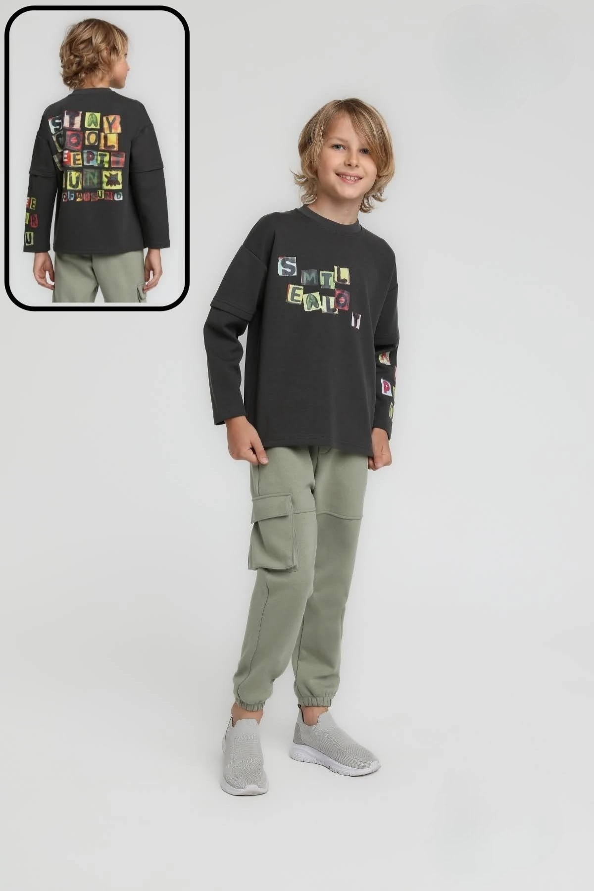 Jacklions Smile Erkek Çocuk Sweat