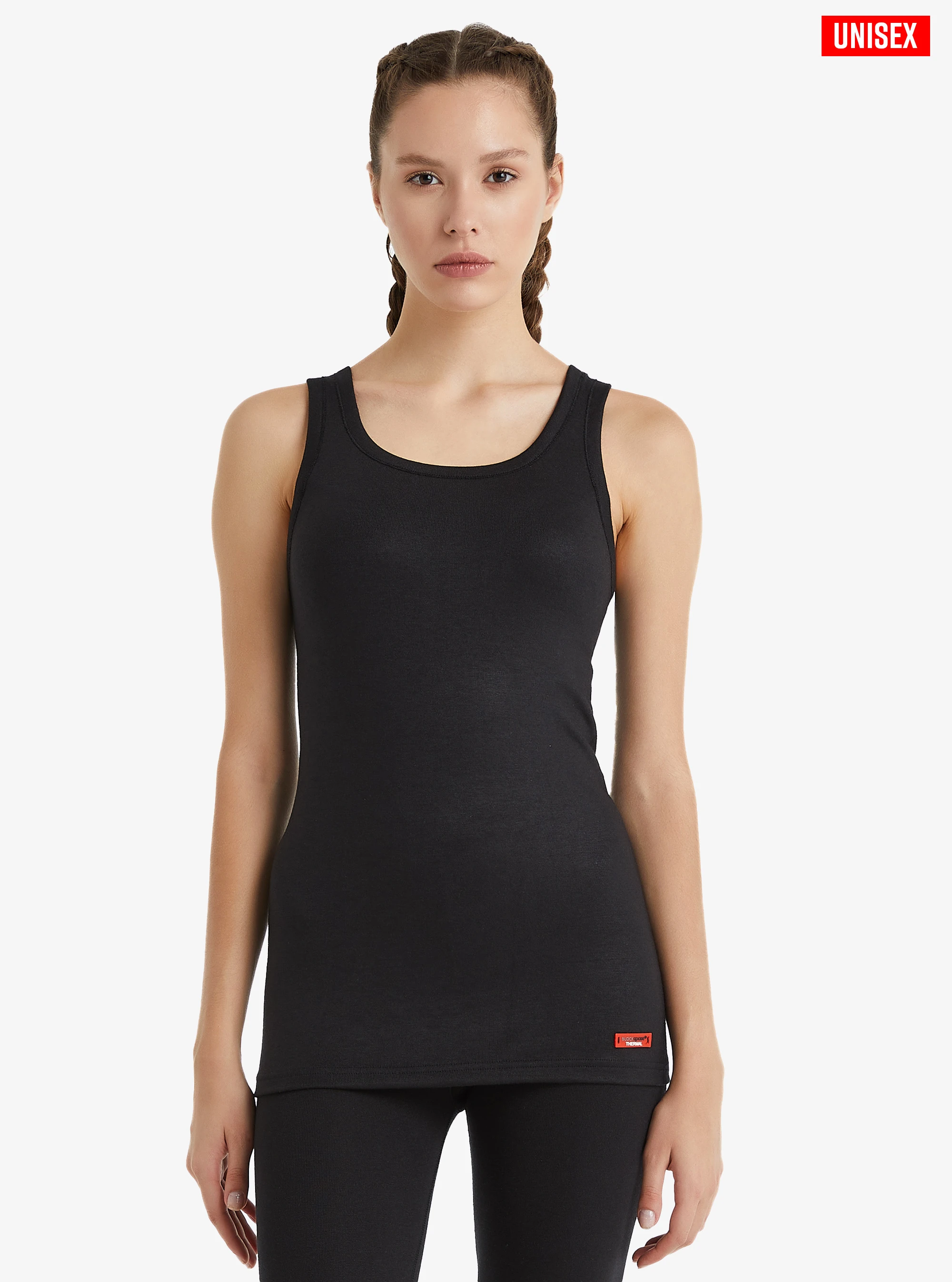 Blackspade Unisex Termal Atlet 2. Seviye 9260 - Siyah