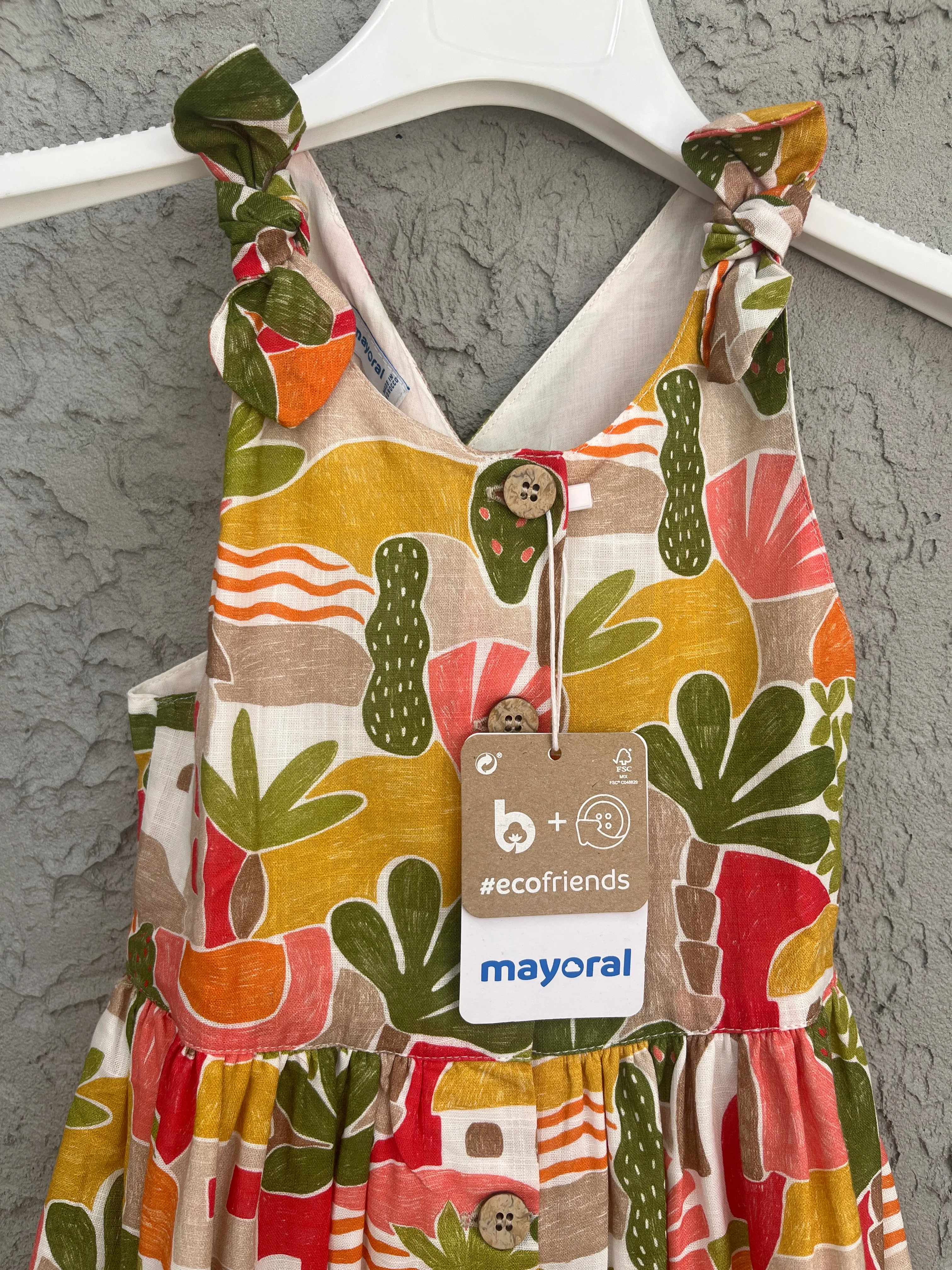 Mayoral  Kız Çocuk Elbise 