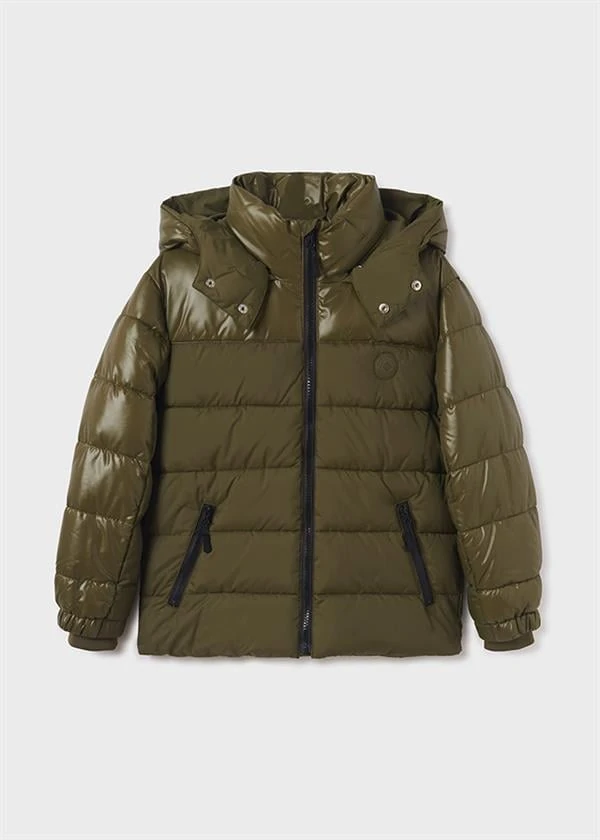 Mayoral Erkek Kapüşonlu Dolgulu Mont