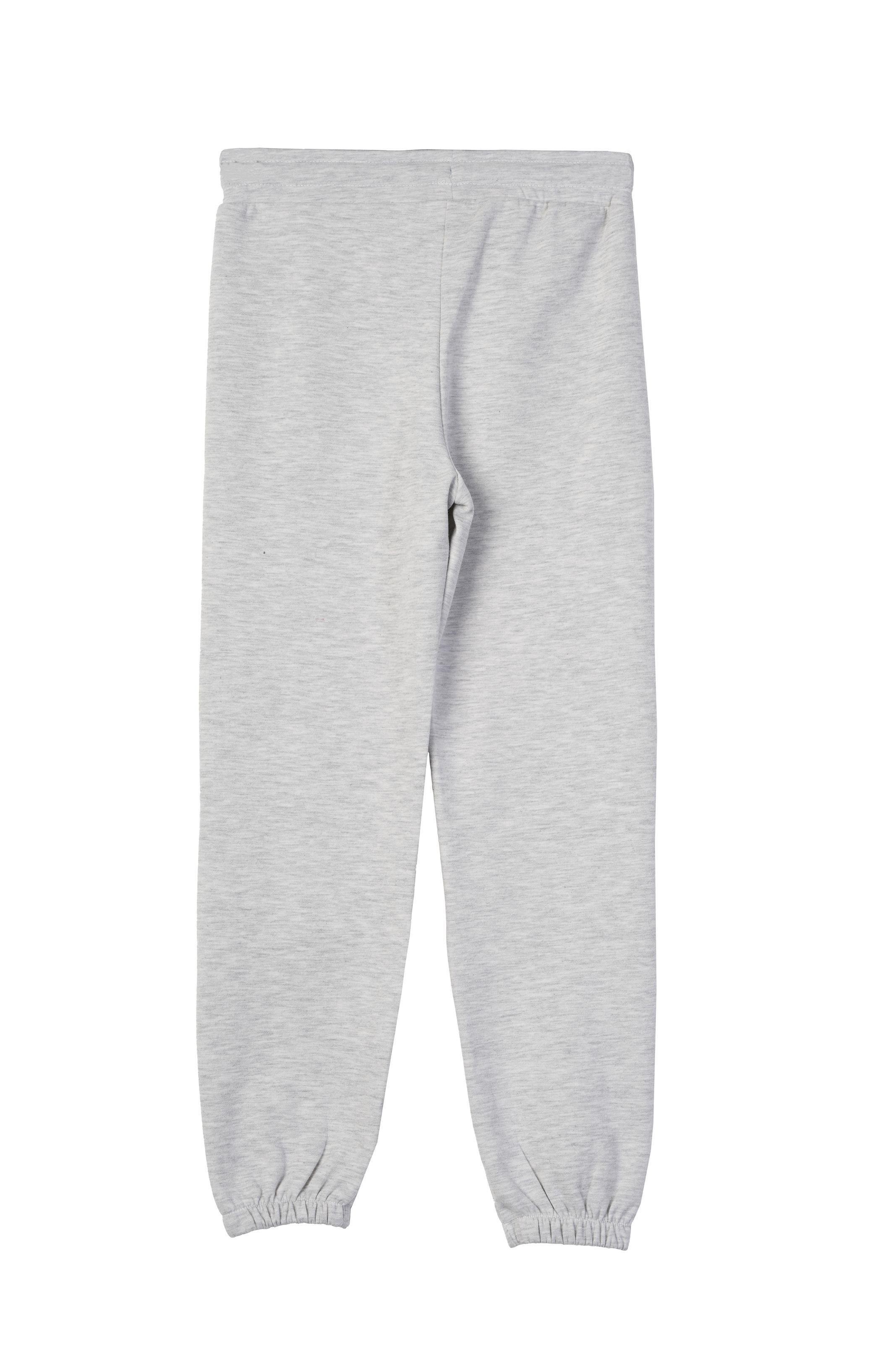 United Colors of Benetton Erkek Çocuk Gri Melanj Eşofman Altı BNT-B21346