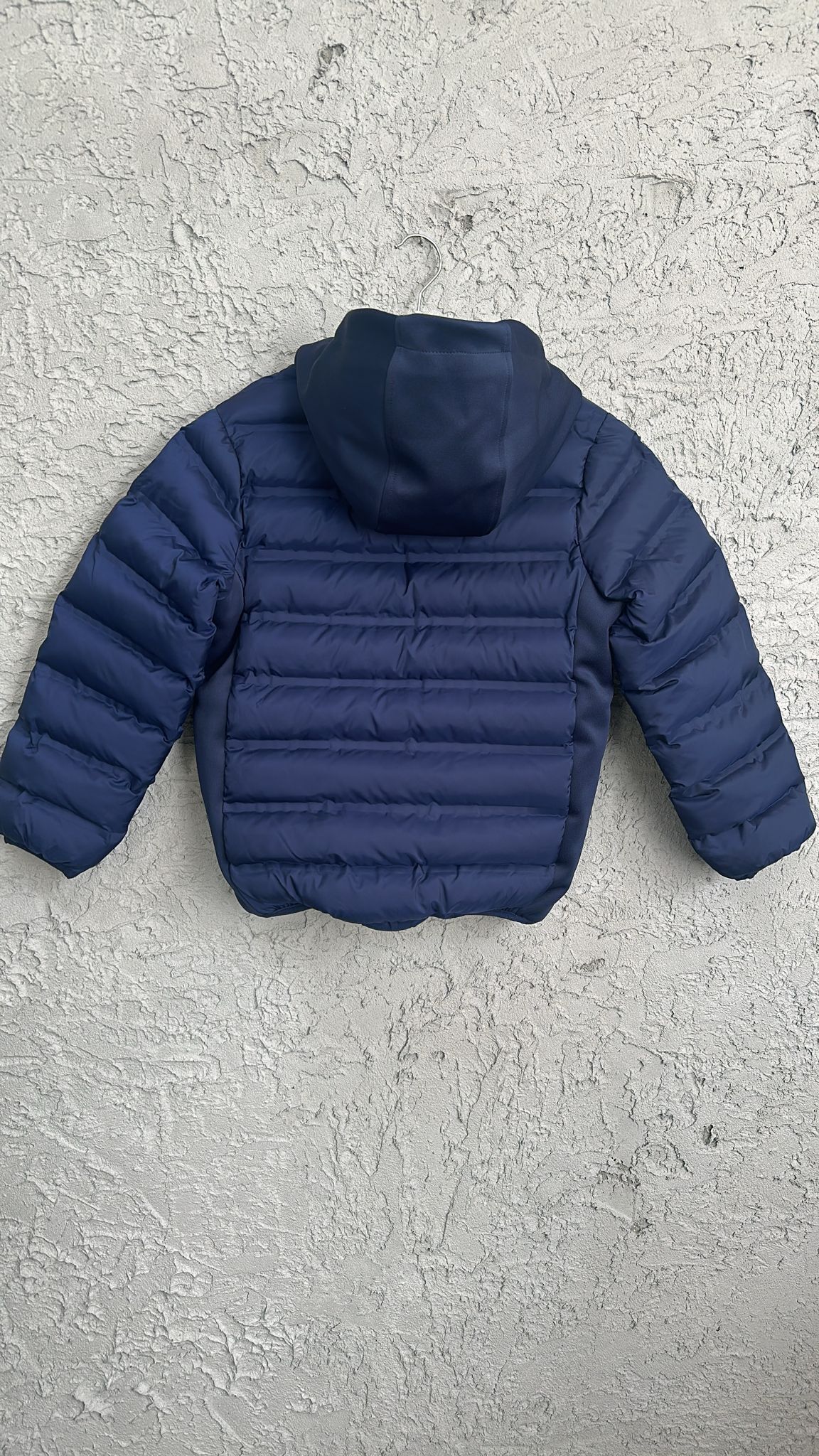 United Colors Of Benetton Erkek Çocuk Kapüşonlu Mont 2KL9CN02U