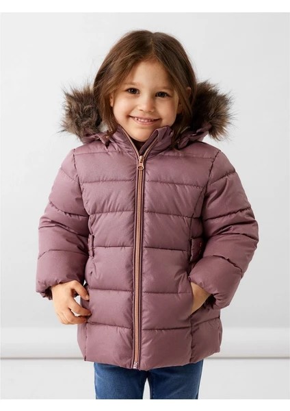 Name It Name İt Nmfmerethe Kız Çocuk Mont