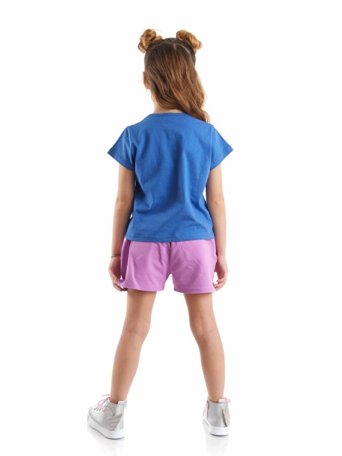 Dilek Dile Kız Çocuk T-shirt Şort Takım MSHB&G