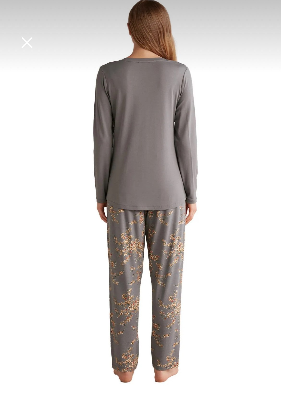 Yumuşak Dokulu Pijama Takımı 