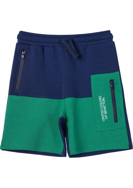 United Colors Of Benetton Unıted Colors Of Benetton Erkek Çocuk Şort BNT-B21321