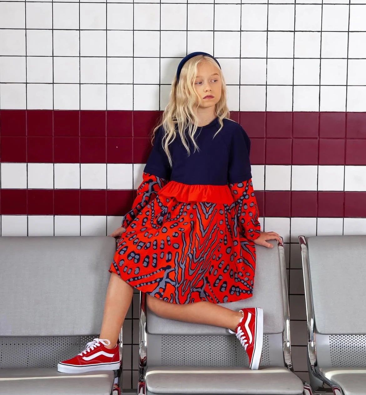 She She Kız Çocuk Elbise 