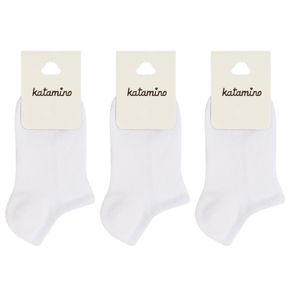KATAMİNO  Lacoste Snow Patik Çorap