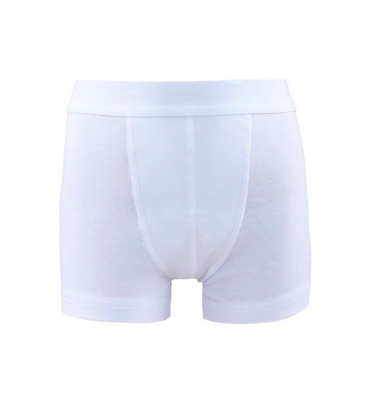 Blackspade Erkek Çocuk Boxer 3'lü Paket 9395 - Beyaz