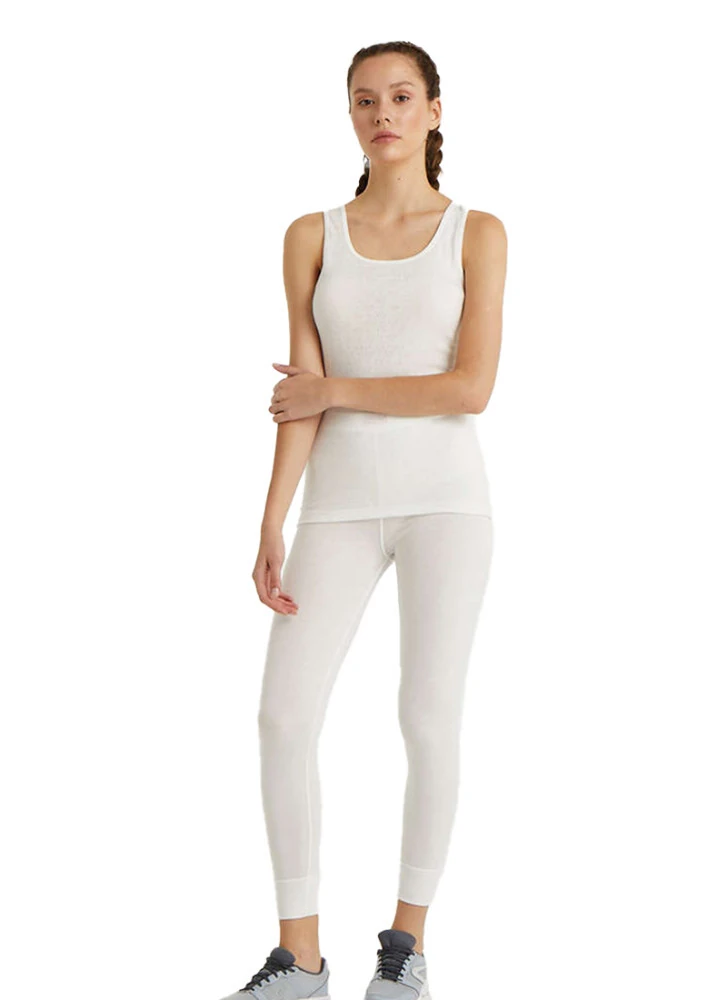 Blackspade Kadın Termal Atlet 1. Seviye 1266 - Beyaz